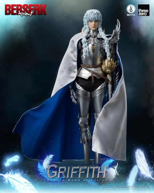 Threezero 1/6 Scale Figure - Berserk - Griffith (Reborn Band of Falcon Ver.)