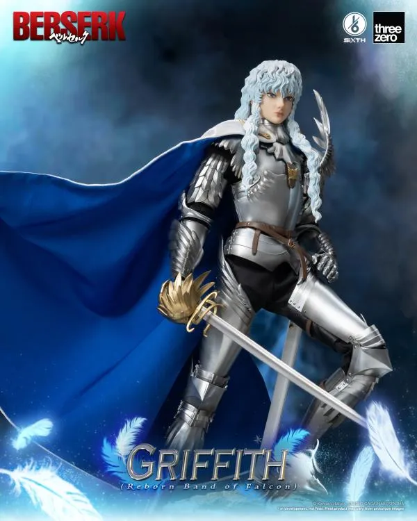 Threezero 1/6 Scale Figure - Berserk - Griffith (Reborn Band of Falcon Ver.)