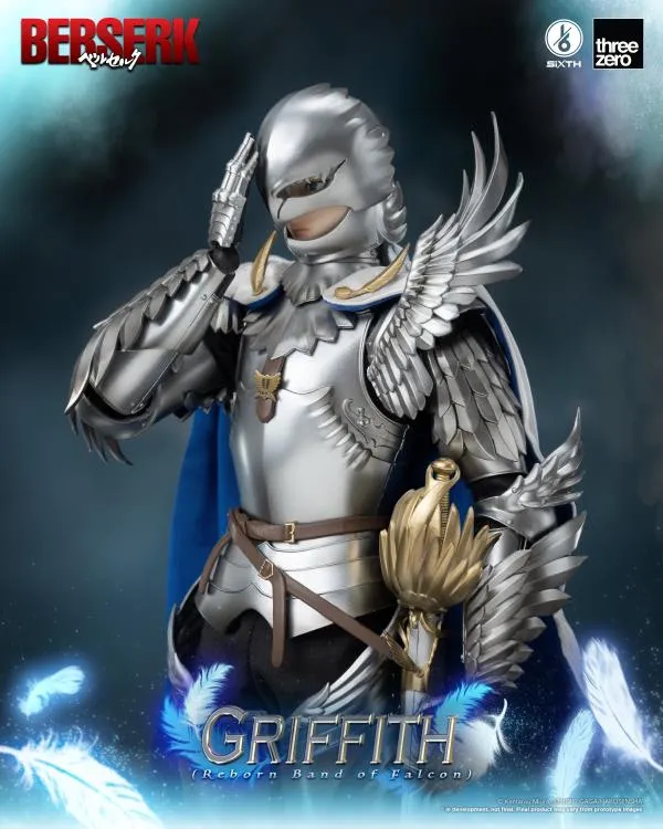 Threezero 1/6 Scale Figure - Berserk - Griffith (Reborn Band of Falcon Ver.)