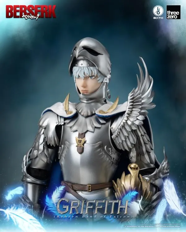 Threezero 1/6 Scale Figure - Berserk - Griffith (Reborn Band of Falcon Ver.)