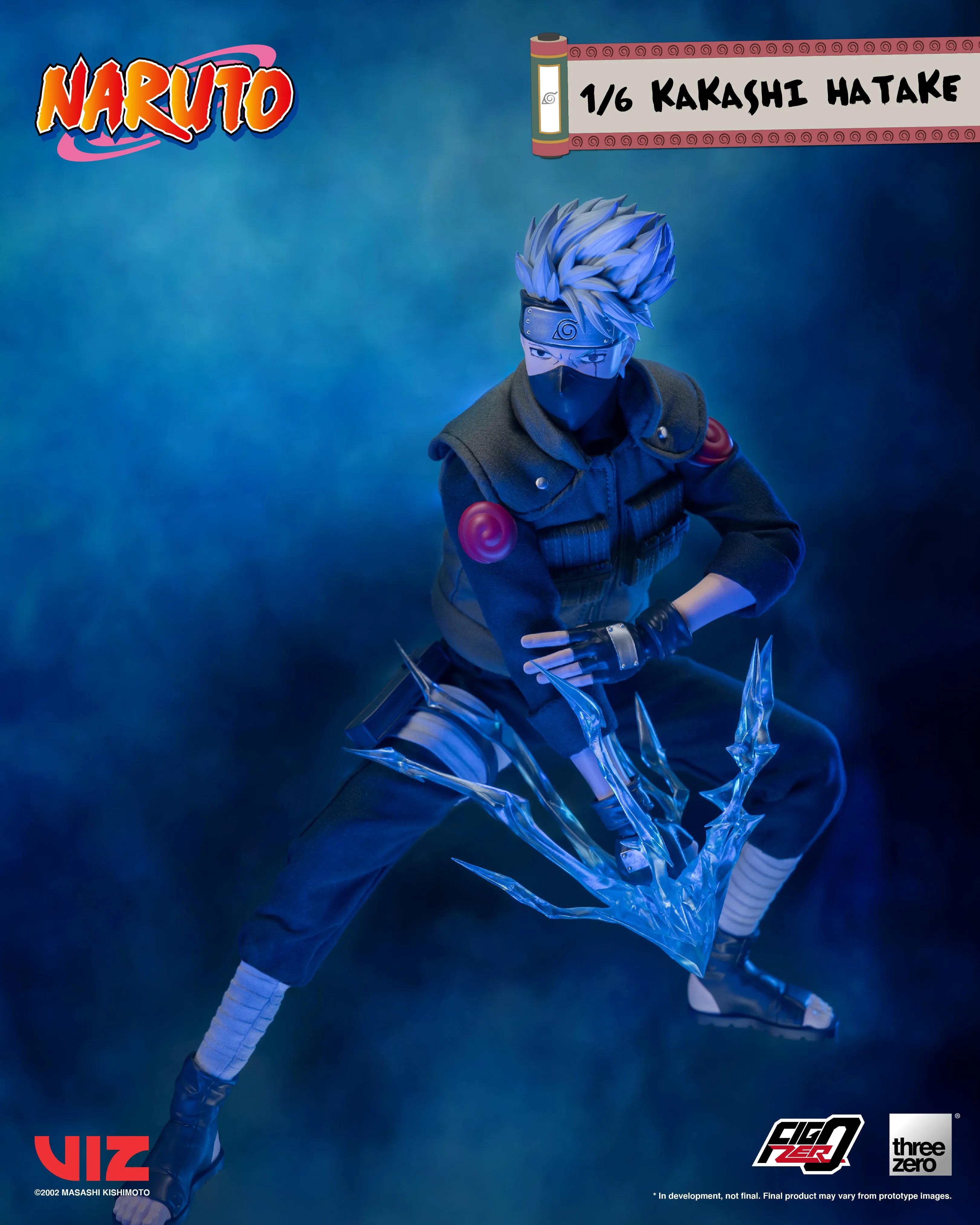 Threezero 1/6 Scale Figure - Naruto: Shippuden - Kakashi Hatake