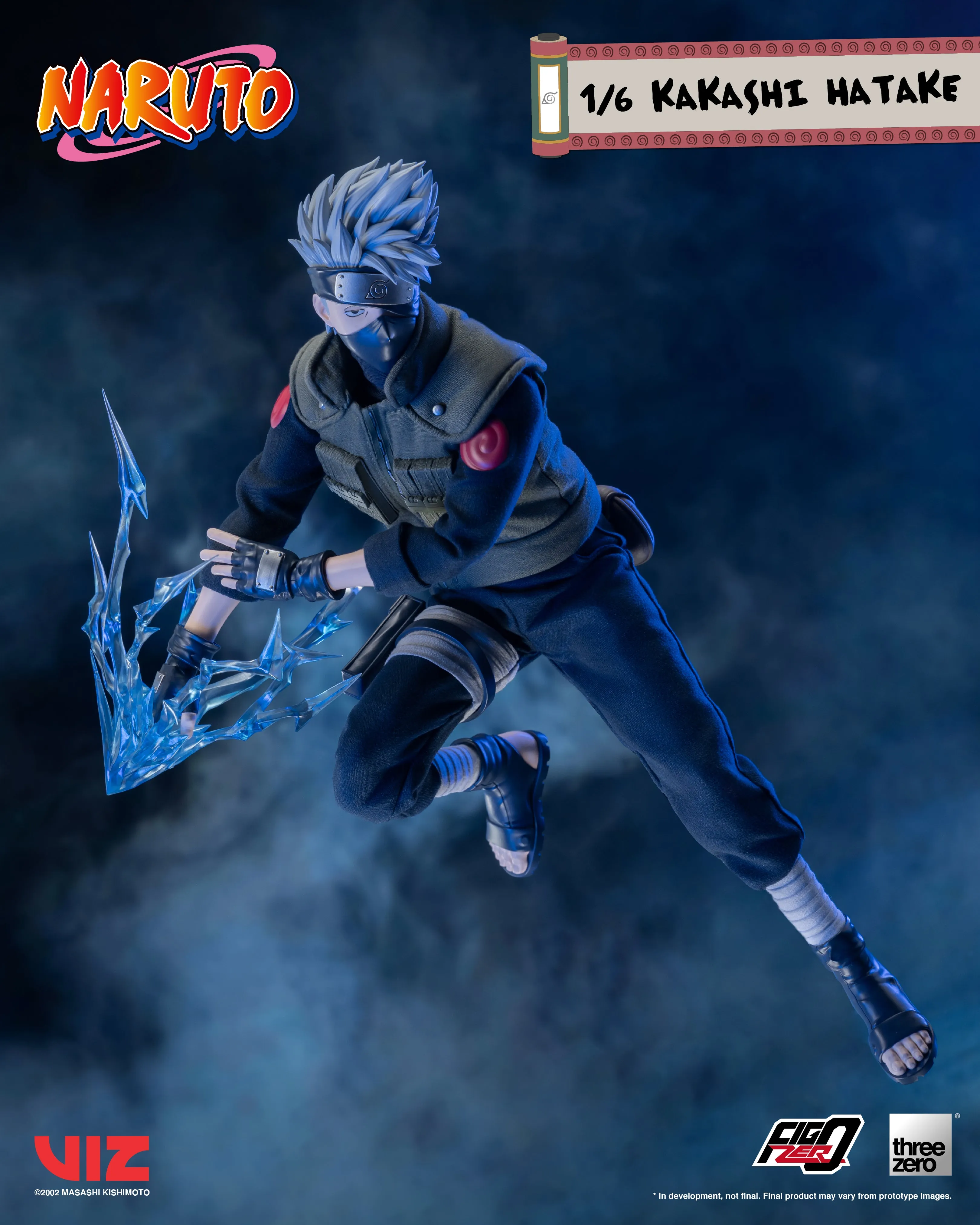 Threezero 1/6 Scale Figure - Naruto: Shippuden - Kakashi Hatake