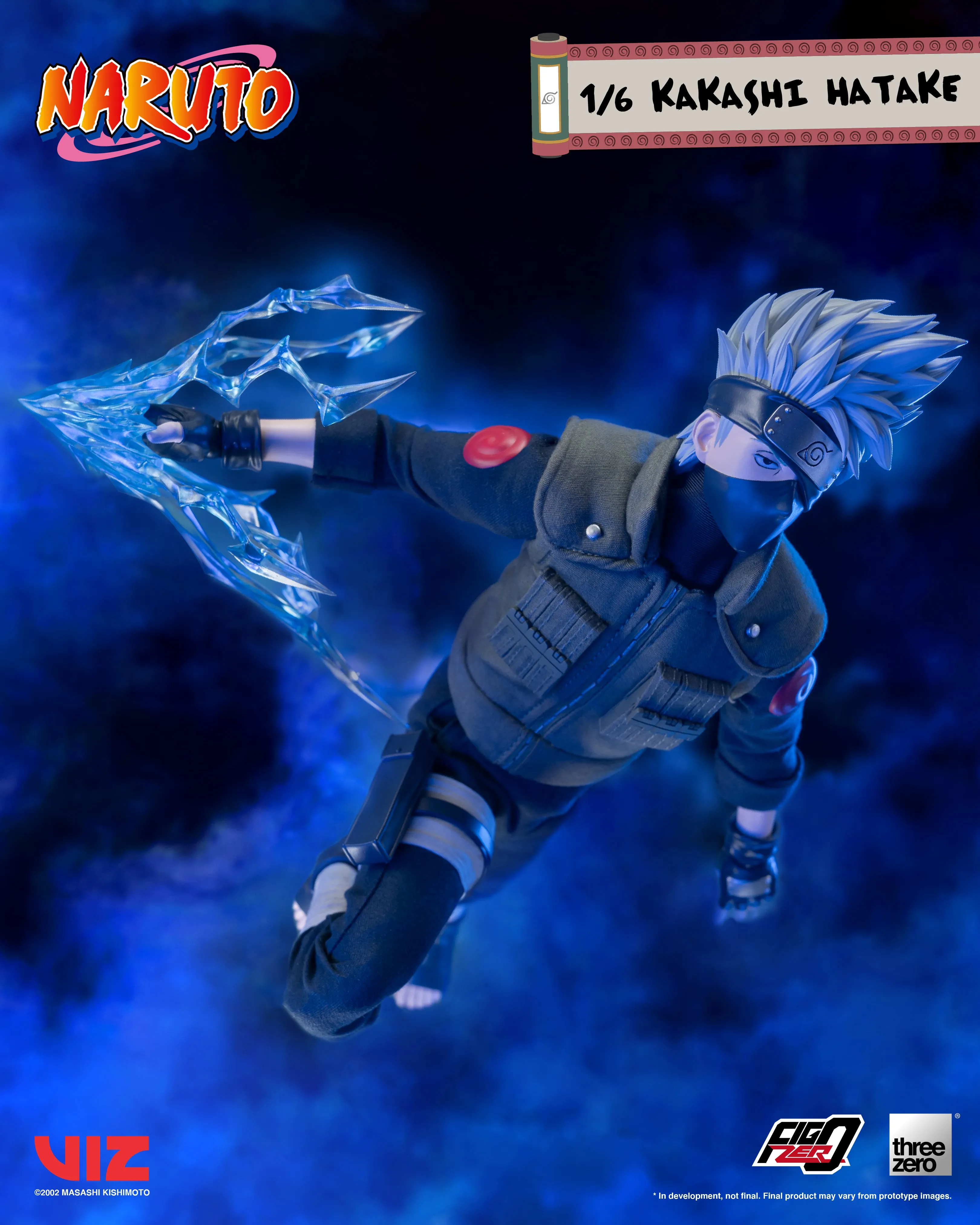Threezero 1/6 Scale Figure - Naruto: Shippuden - Kakashi Hatake