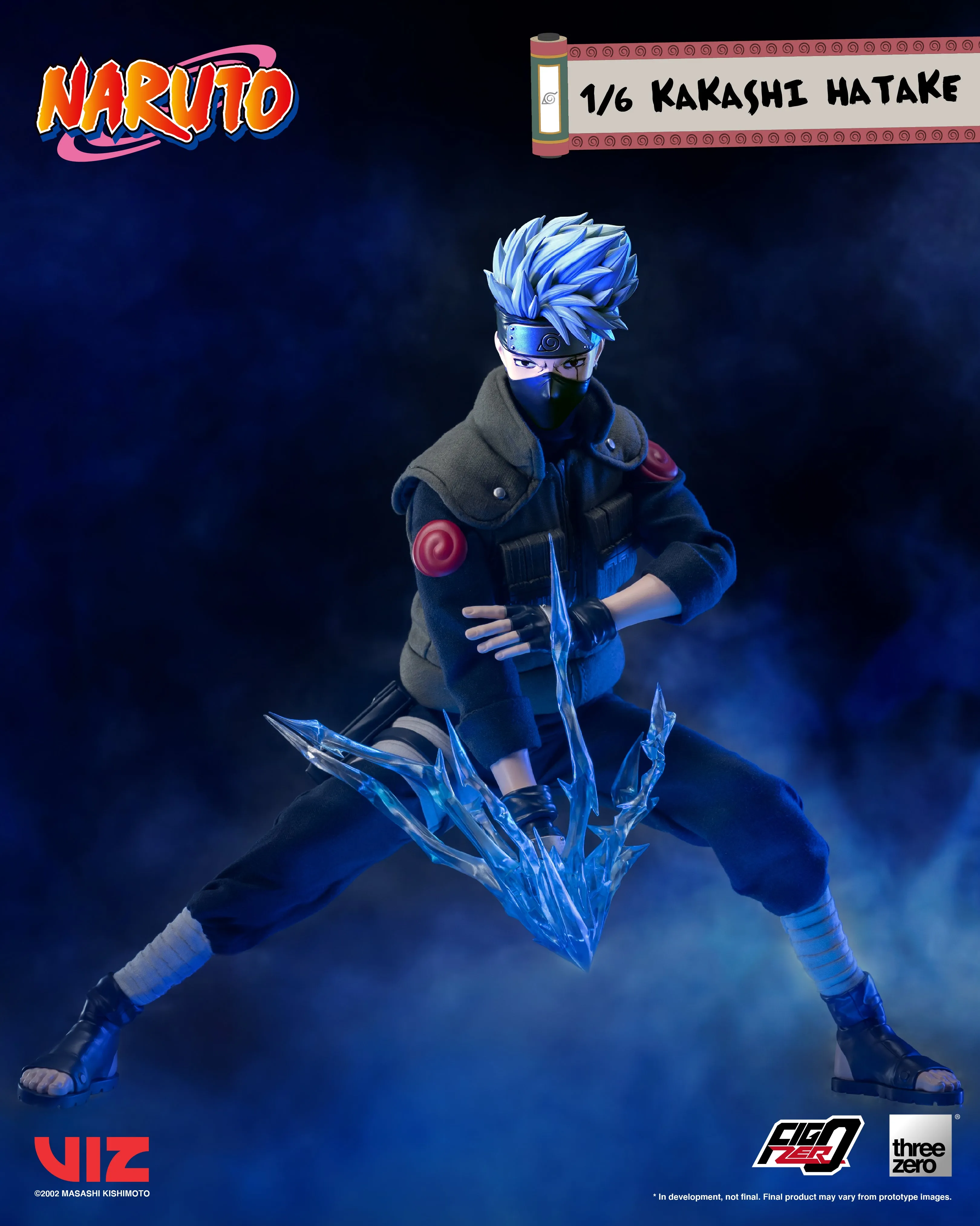 Threezero 1/6 Scale Figure - Naruto: Shippuden - Kakashi Hatake