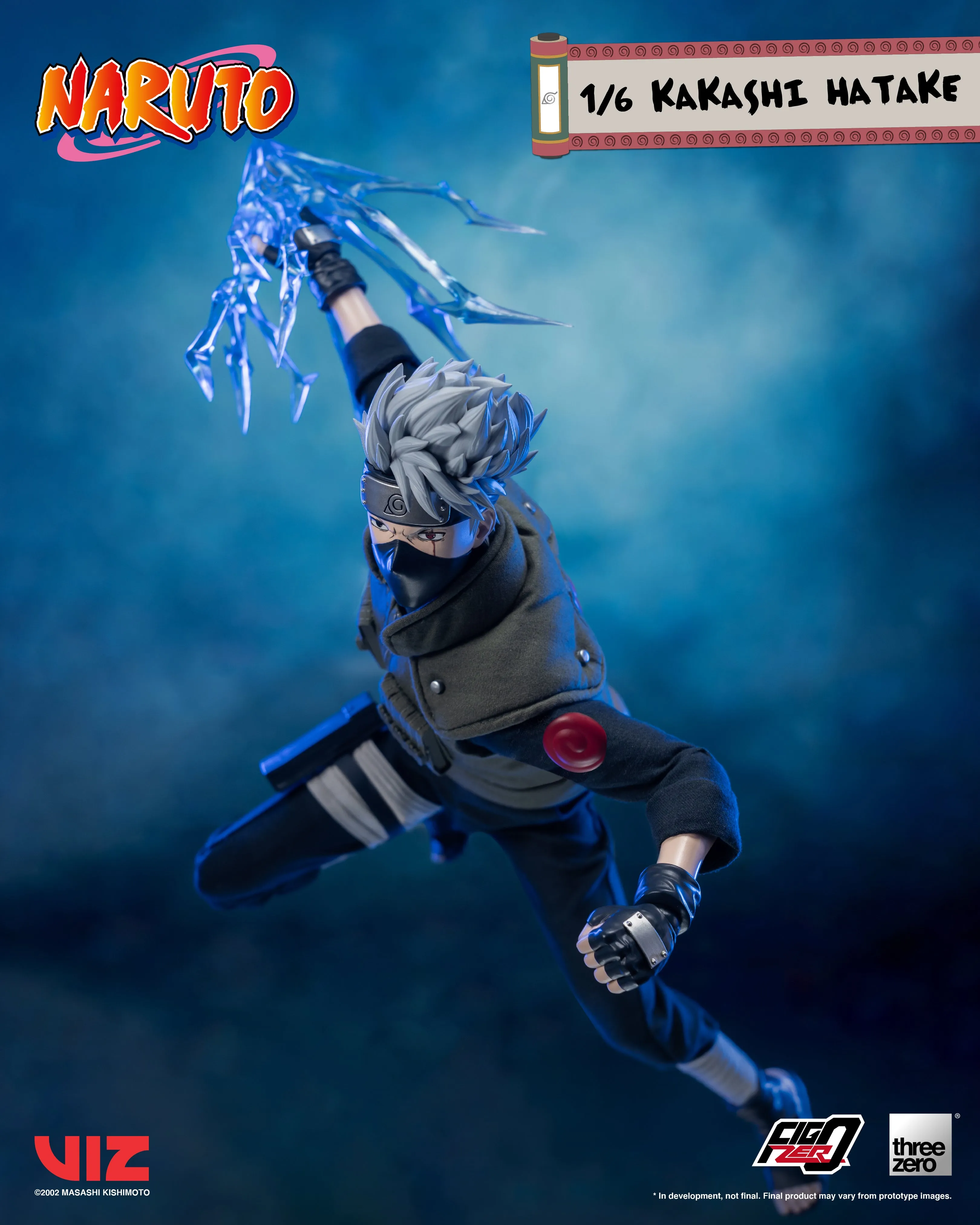 Threezero 1/6 Scale Figure - Naruto: Shippuden - Kakashi Hatake
