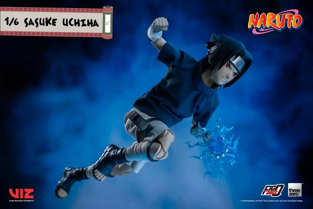 Threezero 1/6 Scale Figure - Naruto: Shippuden - Sasuke Uchiha