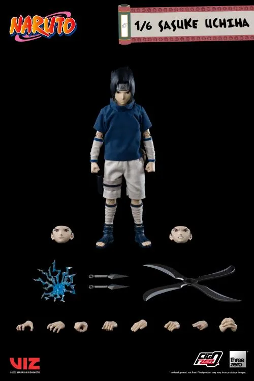 Threezero 1/6 Scale Figure - Naruto: Shippuden - Sasuke Uchiha