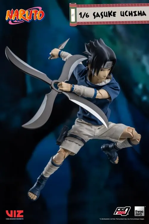Threezero 1/6 Scale Figure - Naruto: Shippuden - Sasuke Uchiha