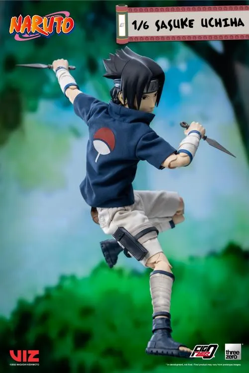 Threezero 1/6 Scale Figure - Naruto: Shippuden - Sasuke Uchiha