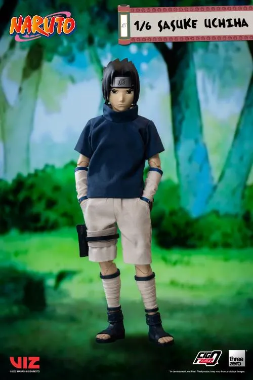 Threezero 1/6 Scale Figure - Naruto: Shippuden - Sasuke Uchiha