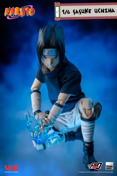 Threezero 1/6 Scale Figure - Naruto: Shippuden - Sasuke Uchiha