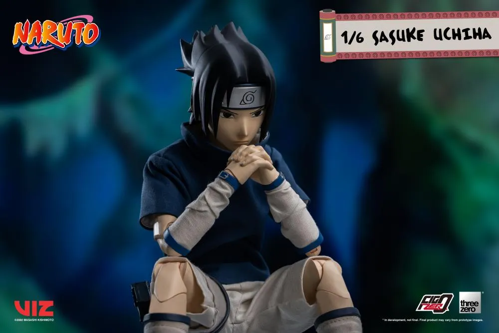 Threezero 1/6 Scale Figure - Naruto: Shippuden - Sasuke Uchiha