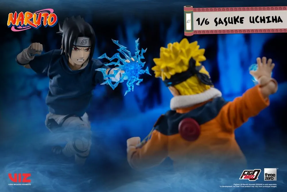 Threezero 1/6 Scale Figure - Naruto: Shippuden - Sasuke Uchiha