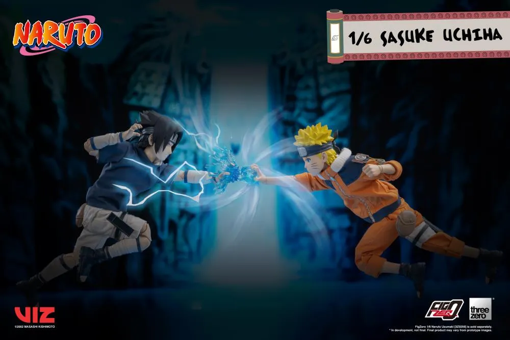 Threezero 1/6 Scale Figure - Naruto: Shippuden - Sasuke Uchiha