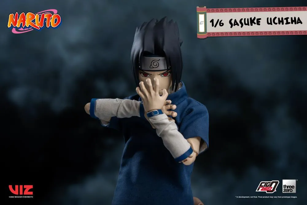 Threezero 1/6 Scale Figure - Naruto: Shippuden - Sasuke Uchiha
