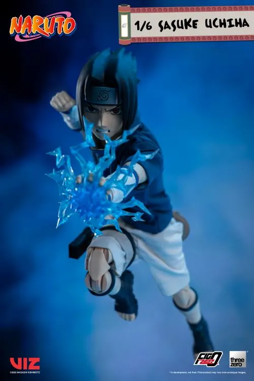Threezero 1/6 Scale Figure - Naruto: Shippuden - Sasuke Uchiha