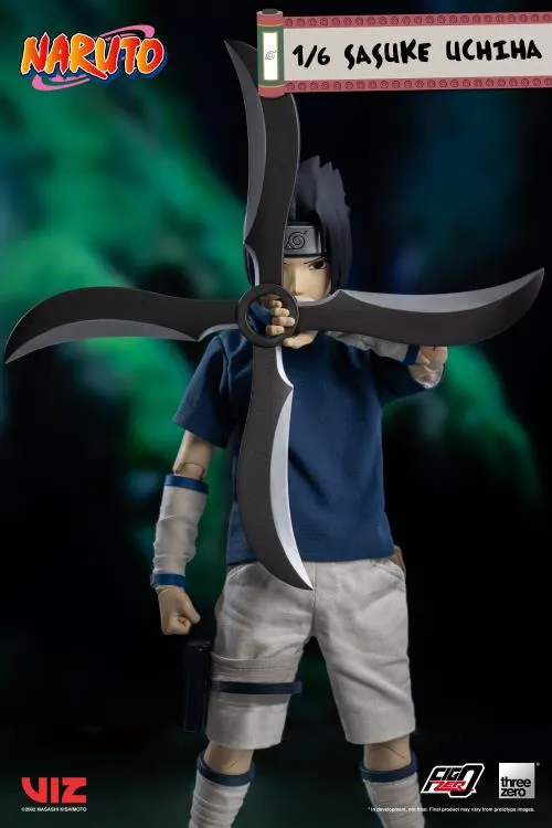 Threezero 1/6 Scale Figure - Naruto: Shippuden - Sasuke Uchiha