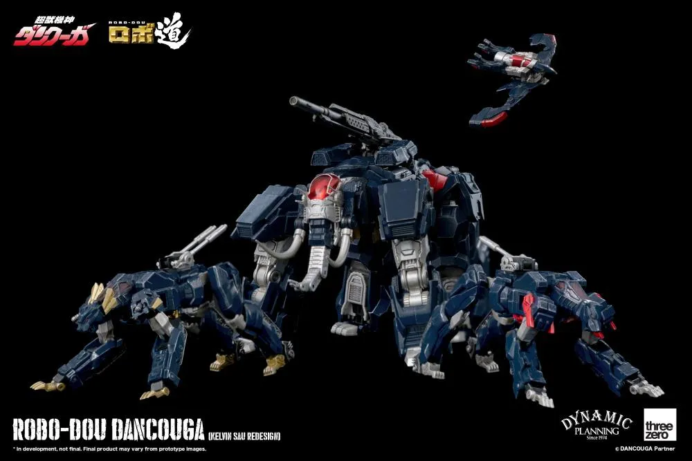 ThreeZero Dancouga ROBO-DOU Dancouga (Kelvin Sau Redesign) Figure