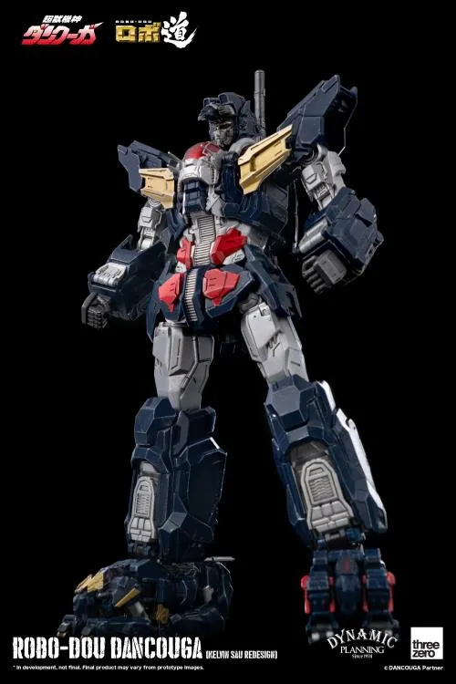 ThreeZero Dancouga ROBO-DOU Dancouga (Kelvin Sau Redesign) Figure
