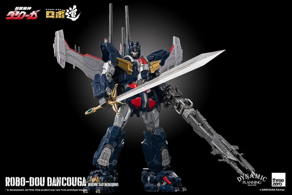 ThreeZero Dancouga ROBO-DOU Dancouga (Kelvin Sau Redesign) Figure