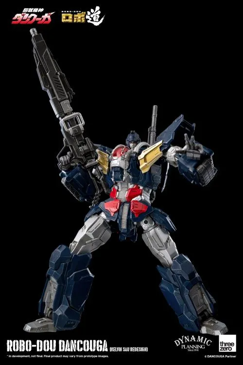ThreeZero Dancouga ROBO-DOU Dancouga (Kelvin Sau Redesign) Figure