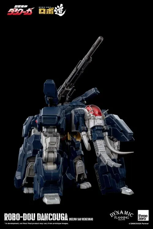 ThreeZero Dancouga ROBO-DOU Dancouga (Kelvin Sau Redesign) Figure