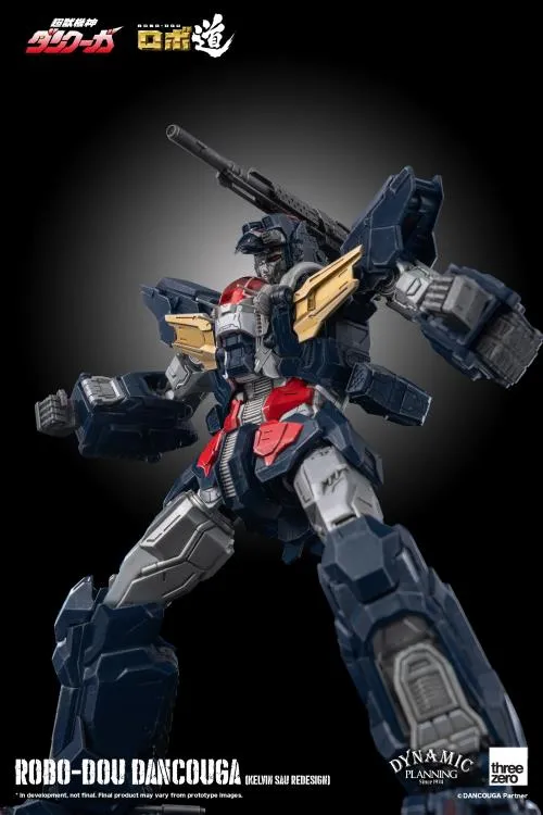ThreeZero Dancouga ROBO-DOU Dancouga (Kelvin Sau Redesign) Figure
