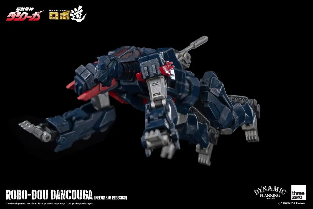 ThreeZero Dancouga ROBO-DOU Dancouga (Kelvin Sau Redesign) Figure