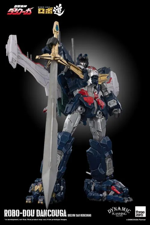 ThreeZero Dancouga ROBO-DOU Dancouga (Kelvin Sau Redesign) Figure