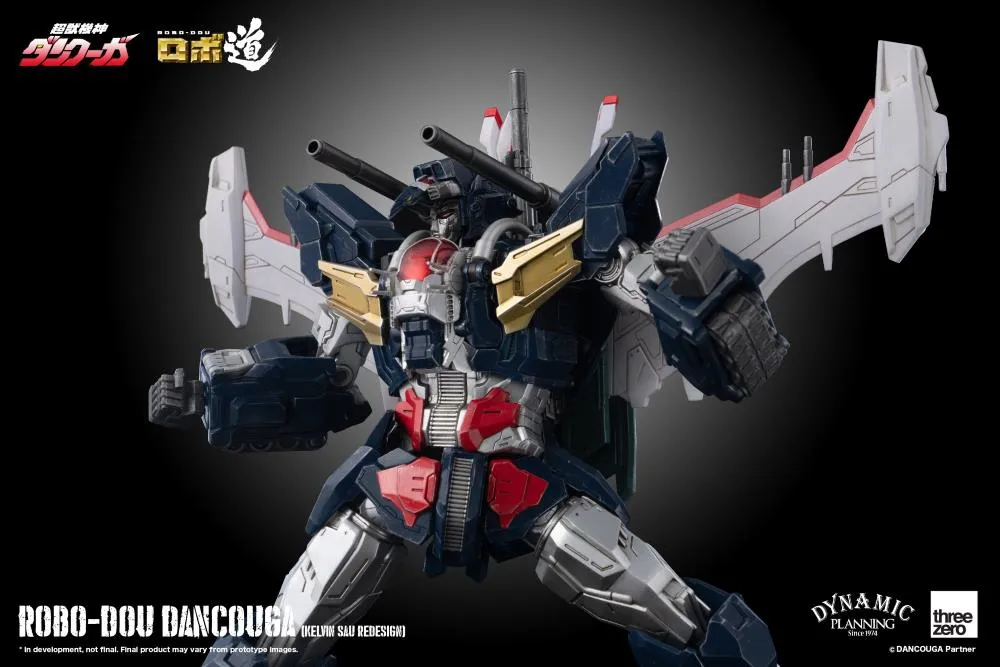 ThreeZero Dancouga ROBO-DOU Dancouga (Kelvin Sau Redesign) Figure