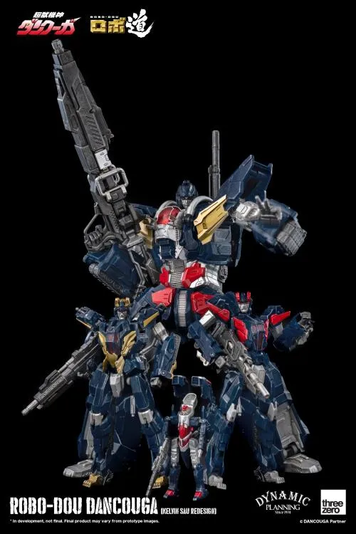 ThreeZero Dancouga ROBO-DOU Dancouga (Kelvin Sau Redesign) Figure