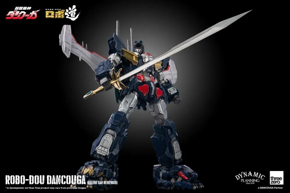 ThreeZero Dancouga ROBO-DOU Dancouga (Kelvin Sau Redesign) Figure