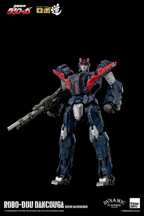 ThreeZero Dancouga ROBO-DOU Dancouga (Kelvin Sau Redesign) Figure