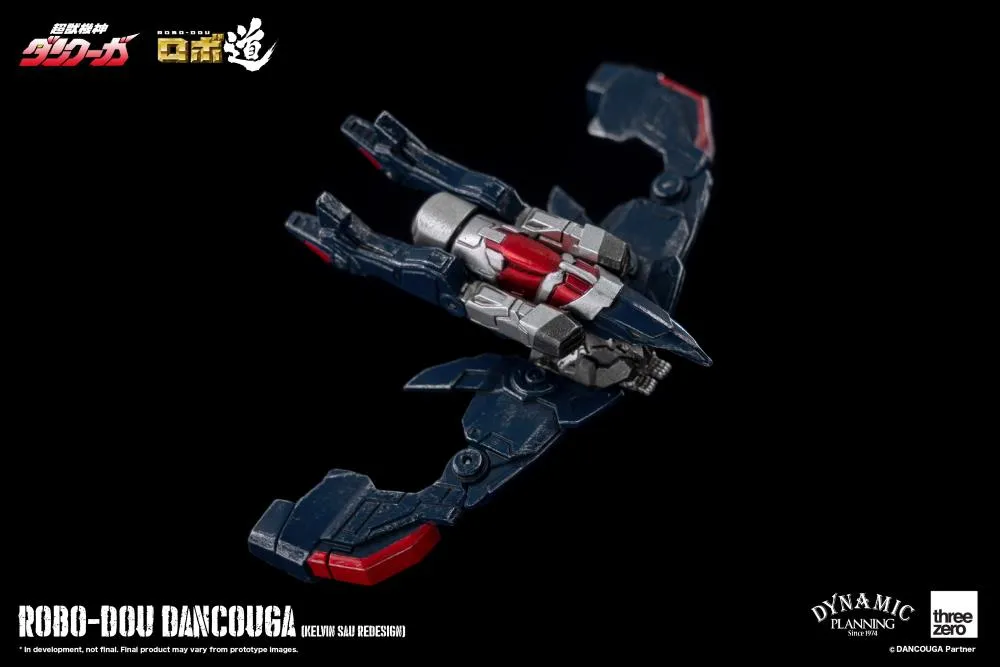 ThreeZero Dancouga ROBO-DOU Dancouga (Kelvin Sau Redesign) Figure