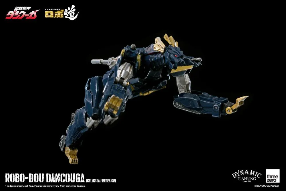 ThreeZero Dancouga ROBO-DOU Dancouga (Kelvin Sau Redesign) Figure