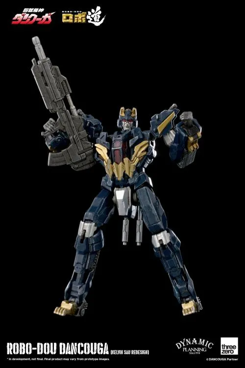 ThreeZero Dancouga ROBO-DOU Dancouga (Kelvin Sau Redesign) Figure