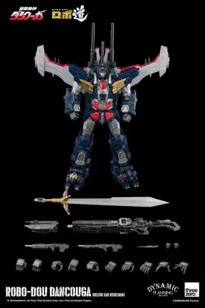 ThreeZero Dancouga ROBO-DOU Dancouga (Kelvin Sau Redesign) Figure