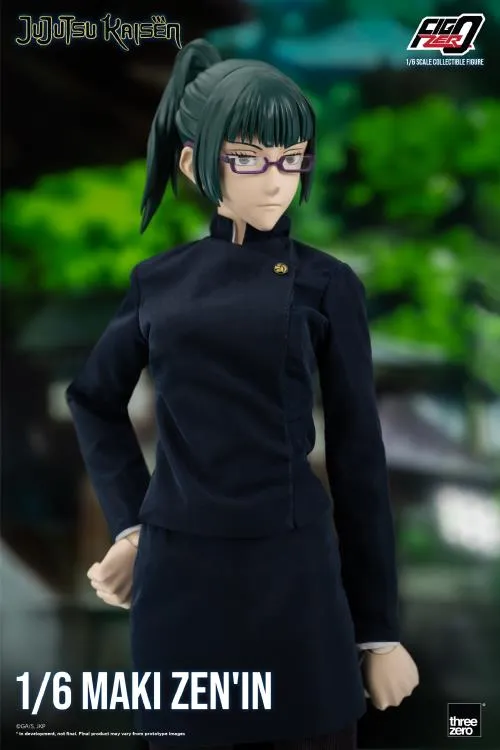 ThreeZero FigZero 1/6 Jujutsu Kaisen Maki Zen'in Scale Action Figure