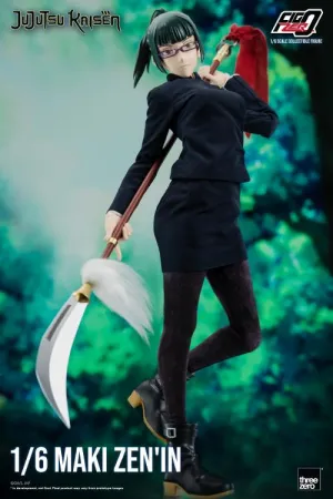 ThreeZero FigZero 1/6 Jujutsu Kaisen Maki Zen'in Scale Action Figure