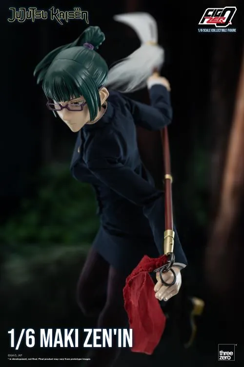 ThreeZero FigZero 1/6 Jujutsu Kaisen Maki Zen'in Scale Action Figure