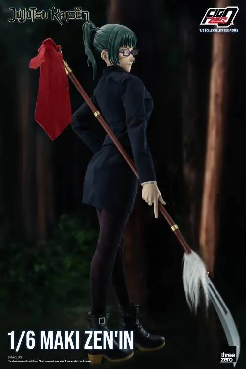 ThreeZero FigZero 1/6 Jujutsu Kaisen Maki Zen'in Scale Action Figure