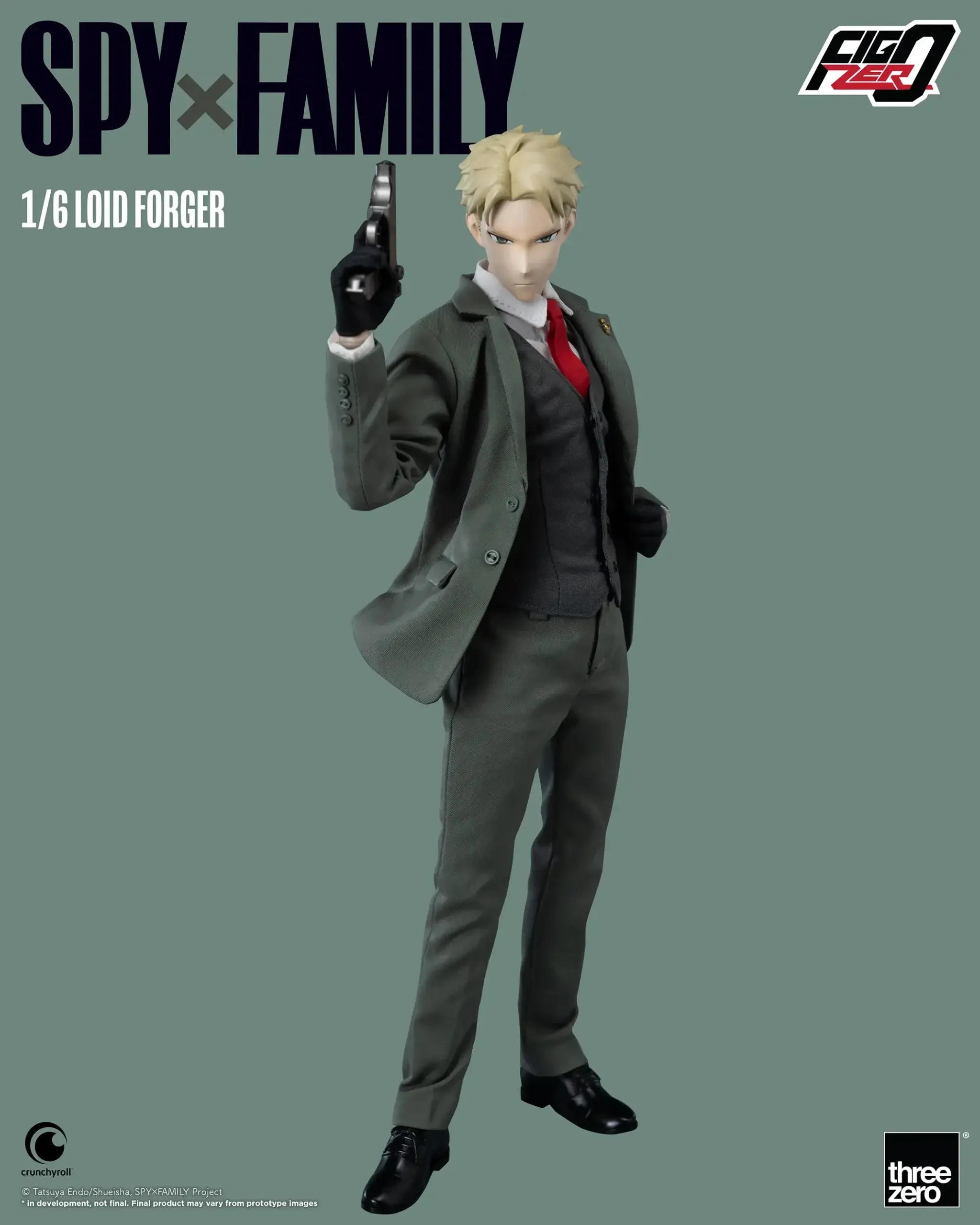 ThreeZero FigZero 1/6 Spy x Family Loid Forger Action Figure