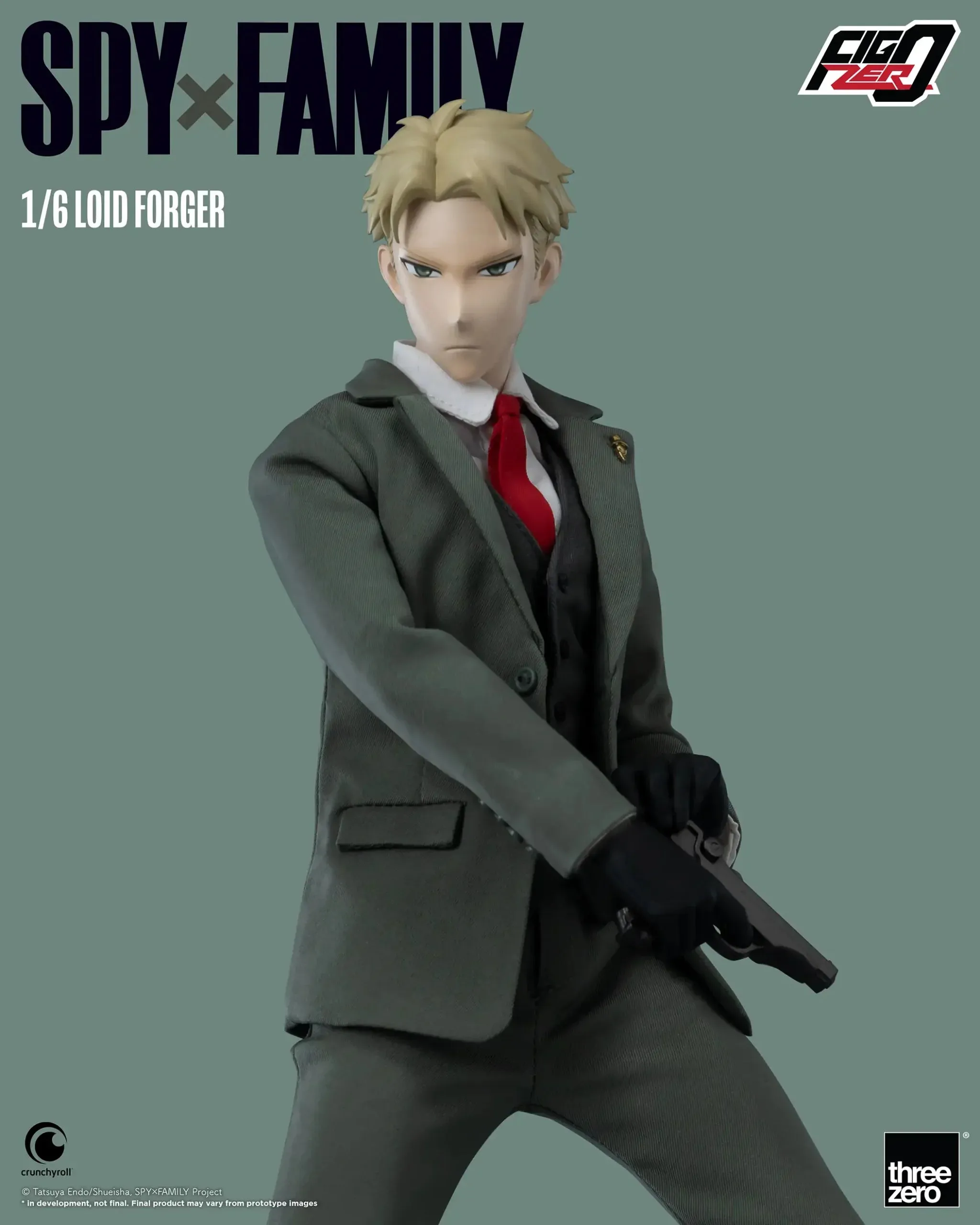ThreeZero FigZero 1/6 Spy x Family Loid Forger Action Figure