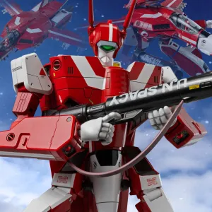 ThreeZero ROBO-DOU VF-1J Veritech (Miriya Sterling)