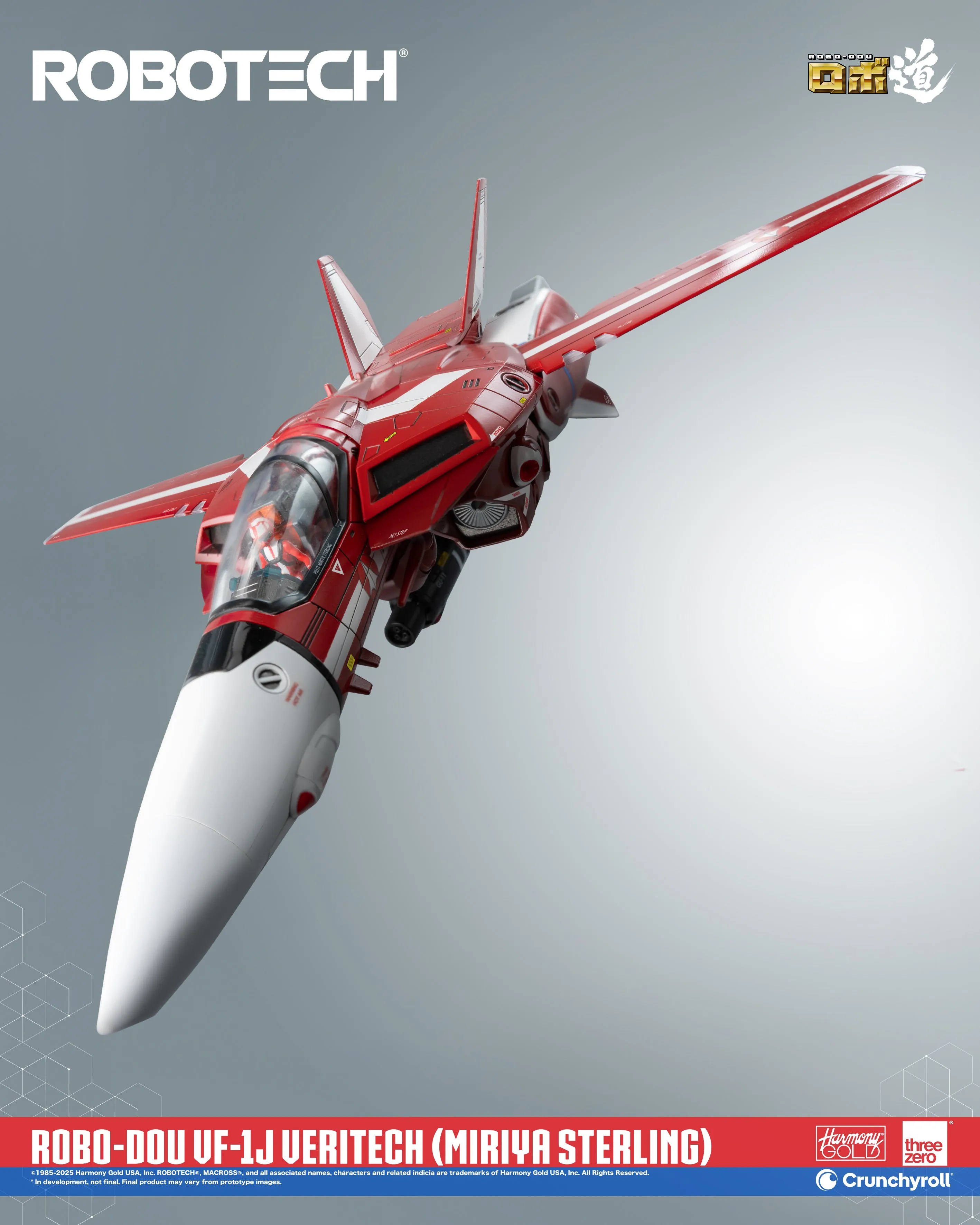ThreeZero ROBO-DOU VF-1J Veritech (Miriya Sterling)
