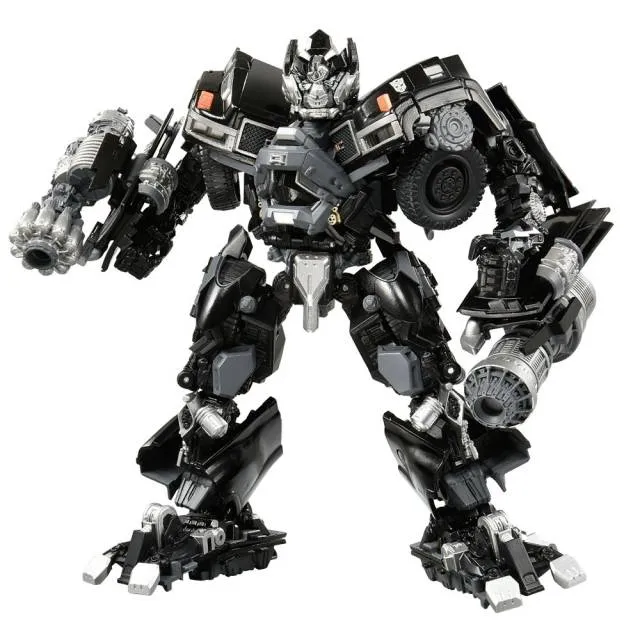 Transformer Masterpiece Movie MPM-06 Ironhide GMC Heavy Duty Topkick Action Figure