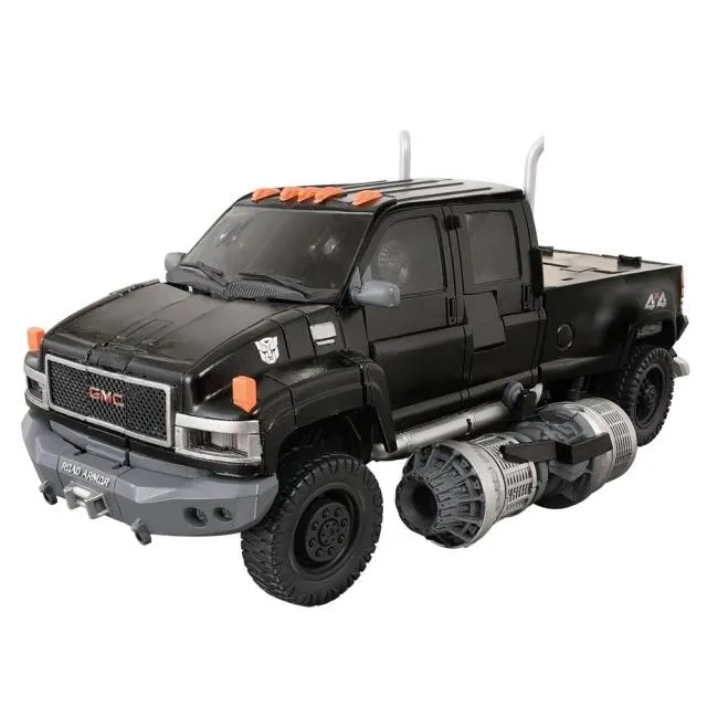 Transformer Masterpiece Movie MPM-06 Ironhide GMC Heavy Duty Topkick Action Figure