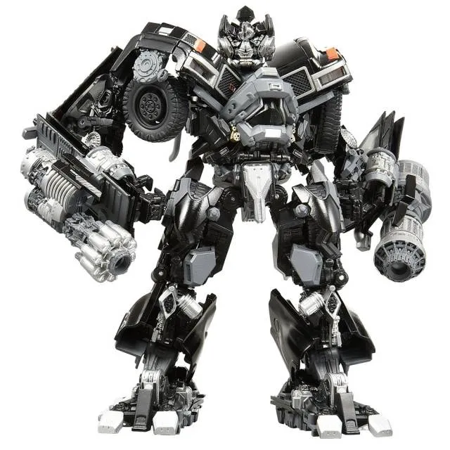 Transformer Masterpiece Movie MPM-06 Ironhide GMC Heavy Duty Topkick Action Figure