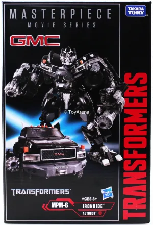 Transformer Masterpiece Movie MPM-06 Ironhide GMC Heavy Duty Topkick Action Figure