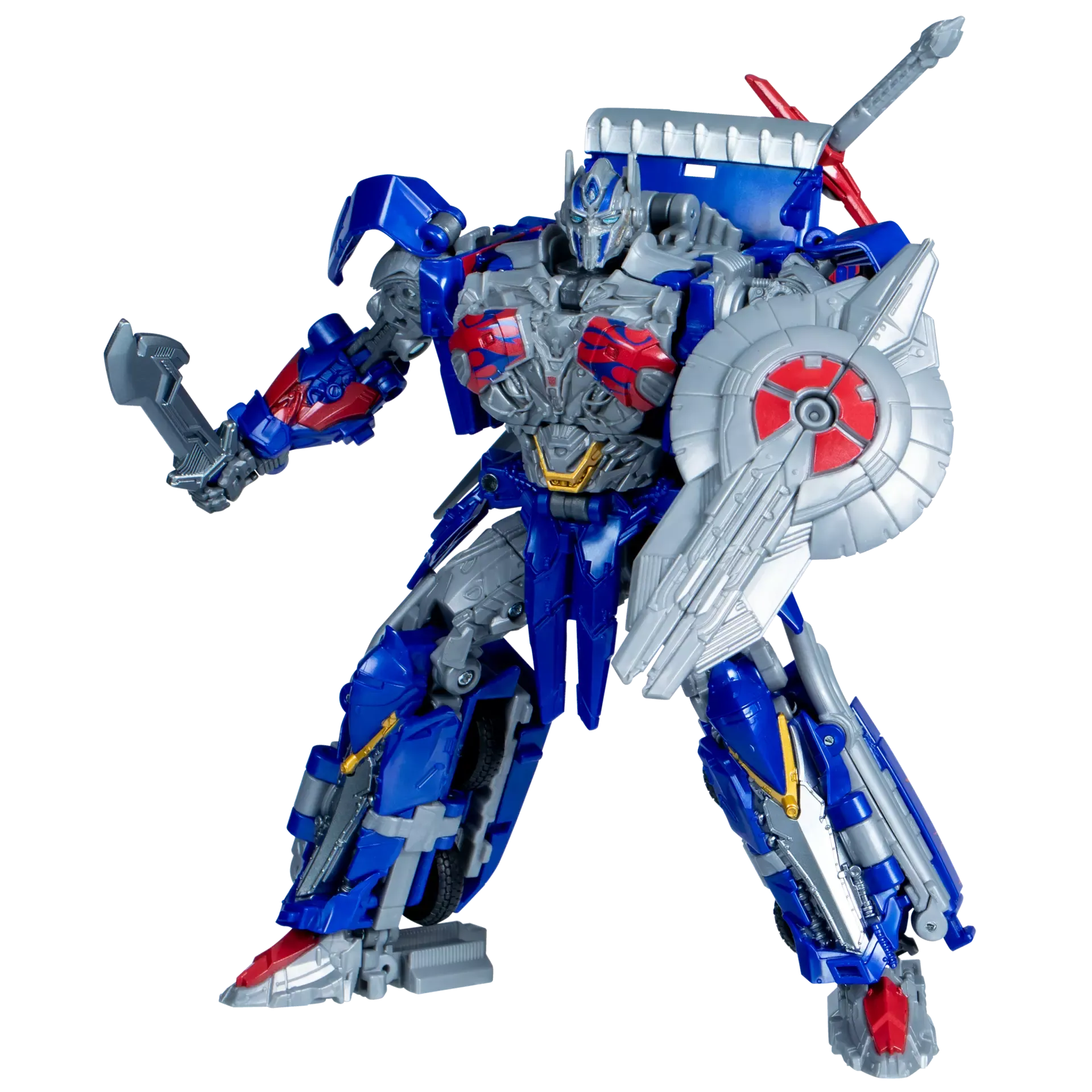 Transformers Age of Extinction Studio Series Leader Optimus Prime Action Figure
